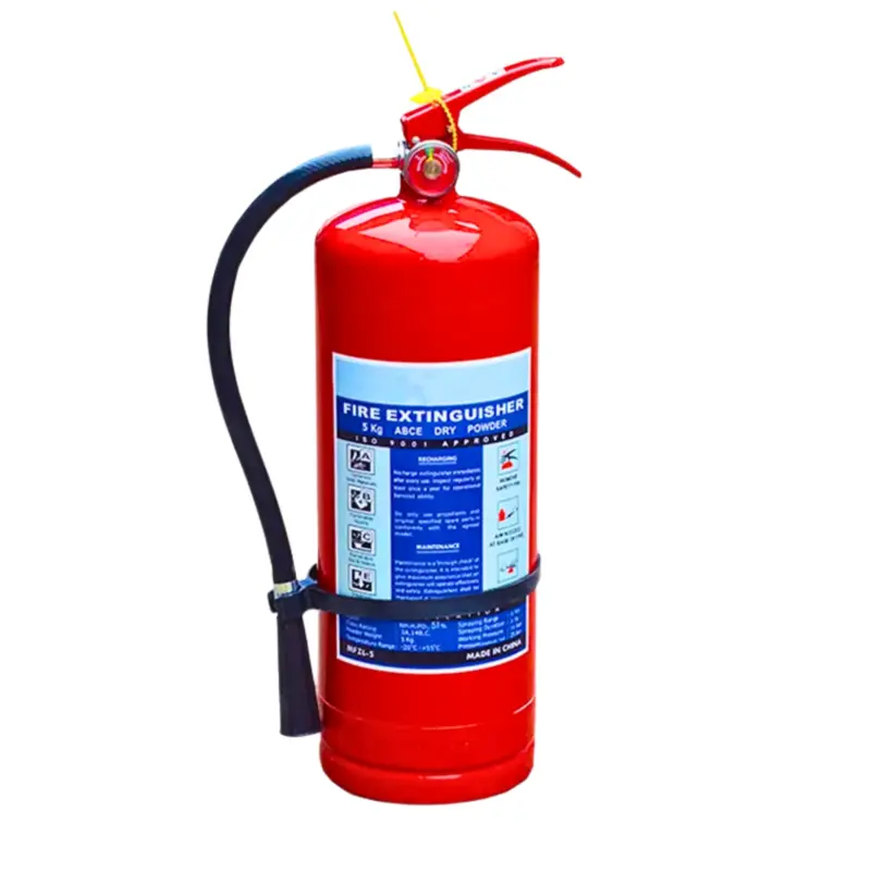 5KG ABC Dry Powder Extinguisher